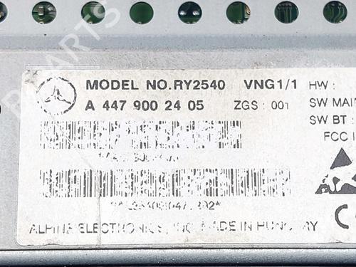Control unit MERCEDES-BENZ VITO Van (W447) 111 CDI (447.601, 447.603, 447.605) | BP31863730M11 - Image 6