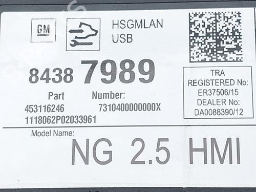 Electronic module OPEL INSIGNIA B Sports Tourer (Z18) 1.5 (35) | BP32069765M83 - Image 3