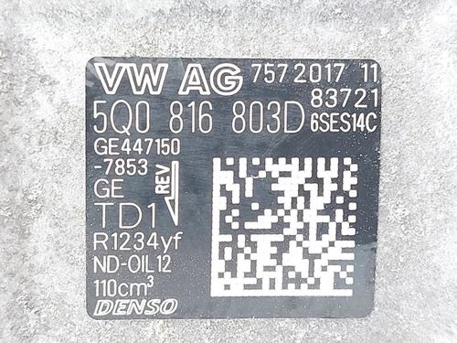AC compressor VW POLO VI (AW1, BZ1, AE1) 1.0 TSI | BP31599950M34 