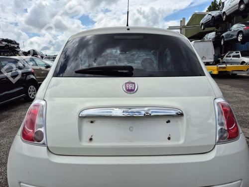 Used Tailgate FIAT 500 (312_) 1.2 (312AXA1A) (69 hp) 27549951