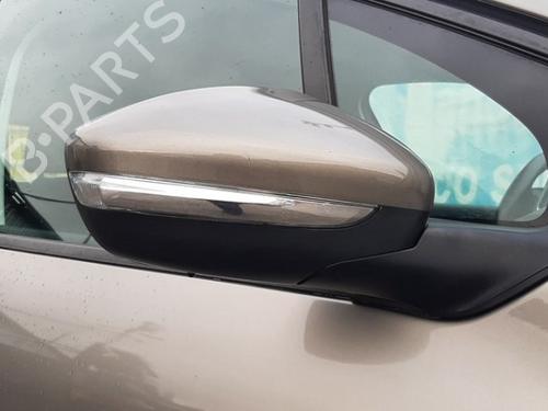 Used Right mirror Right mirror PEUGEOT 208 I (CA_, CC_) 1.2 VTI 82 (82 hp) 40503567 40503567