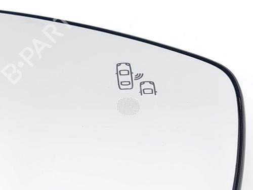 Right mirror glass OPEL MOKKA 1.2 (76) | BP19767601C147 