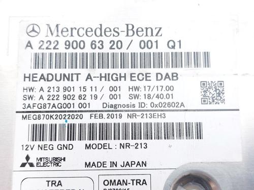 Electronic module MERCEDES-BENZ E-CLASS (W213) E 220 d (213.004) | BP30320195M83
