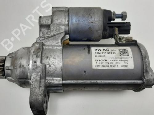 Used Starter VW POLO VI (AW1, BZ1, AE1) 1.0 TSI (95 hp) 19749804