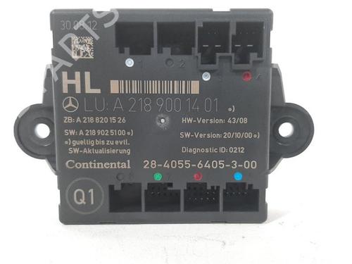 Used Electronic module MERCEDES-BENZ CLS (C218) CLS 350 CDI / d (218.323) (265 hp) 19759427
