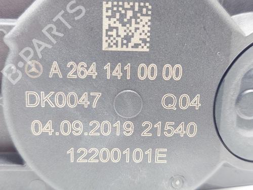 Throttle body MERCEDES-BENZ C-CLASS (W205) C 180 (205.076) | BP19763329M82 