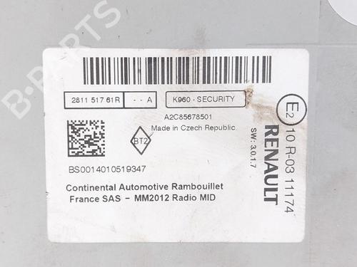 Electronic module RENAULT CAPTUR I (J5_, H5_) 0.9 TCe 90 | BP27305626M83 