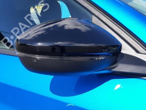 Used Right mirror PEUGEOT 208 II (UB_, UP_, UW_, UJ_) 1.2 PureTech 75 (75 hp) 28583236