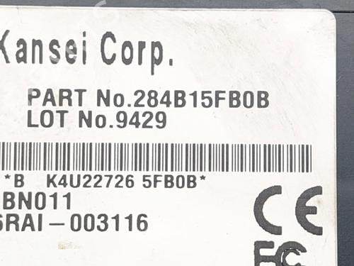 Electronic module NISSAN MICRA V (K14) 1.0 IG-T 100 | BP19765896M83 