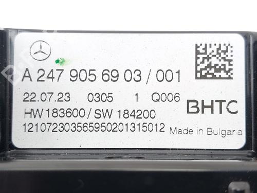 Climate control MERCEDES-BENZ GLA (H247) GLA 250 e (247.785) | BP39888329I5 - Image 5
