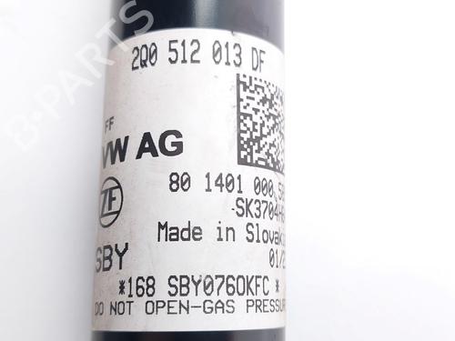 Right rear shock absorber SKODA KAMIQ (NW4) 1.0 TSI | BP30183388M19 