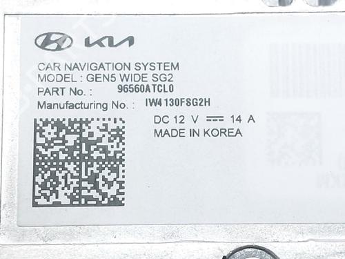 Electronic module KIA NIRO II (SG2) 1.6 GDi Hybrid | BP30027914M83 