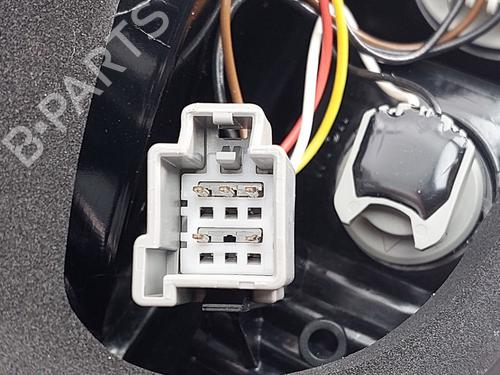 Right taillight FORD FIESTA VI (CB1, CCN) 1.25 | BP29183170C35