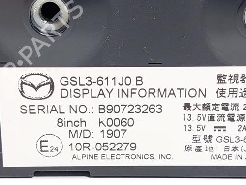 Electronic module MAZDA 6 Estate (GJ, GL) 2.0 (GJEFW) | BP19768130M83 