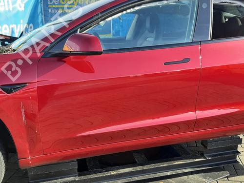 Used Left front door Left front door TESLA MODEL 3 (5YJ3) EV Performance AWD (627 hp) 33627731 33627731
