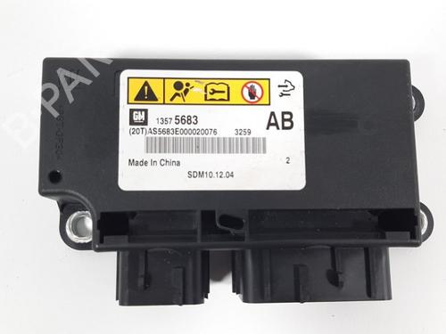 Used ECU airbags OPEL ASTRA J (P10) 1.6 (68) (115 hp) 19758245