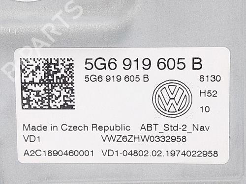 Electronic module VW POLO VI (AW1, BZ1, AE1) 1.0 MPi | BP29868902M83