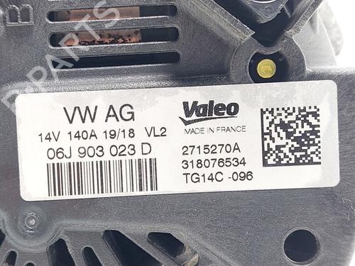 Alternator VW T-ROC (A11, D11) 2.0 TSI 4motion | BP29868645M7