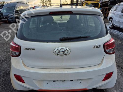 Used Tailgate HYUNDAI i10 II (BA, IA) 1.0 (67 hp) 29374069