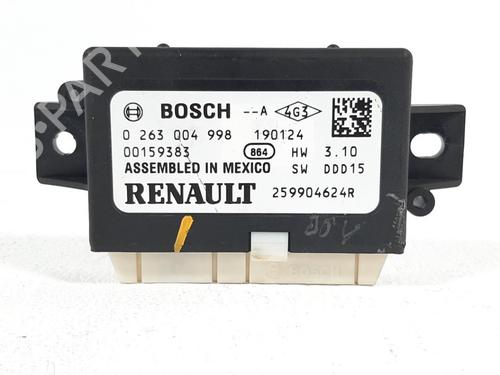 Used Electronic module RENAULT GRAND SCÉNIC IV (R9_) 1.3 TCe 140 (R9NB) (140 hp) 19752877
