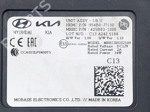 Control unit KIA PROCEED (CD) 1.5 T-GDI | BP28710115M11  - Image 5
