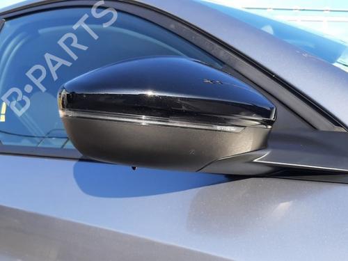 Used Right mirror Right mirror PEUGEOT 208 II (UB_, UP_, UW_, UJ_) 1.2 PureTech 75 (75 hp) 39888586 39888586