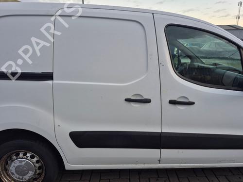 Used Right slide door PEUGEOT PARTNER Box Body/MPV 1.6 HDi 16V (90 hp) 29868693
