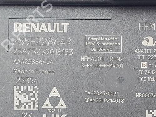 Control unit RENAULT CLIO V (B7_) 1.0 TCe 90 (B7MT) | BP36698353M11 - Image 3