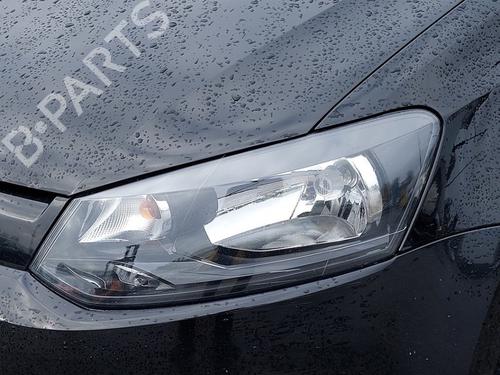 Used Left headlight VW POLO V (6R1, 6C1) 1.2 TDI (75 hp) 32628687