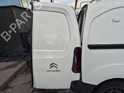 Used Tailgate Tailgate CITROËN BERLINGO Box Body/MPV (B9) 1.6 HDi / BlueHDi 75 (75 hp) 36075209 36075209