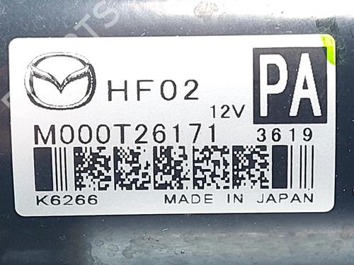 Starter MAZDA CX-30 (DM) e-SKYACTIV-X M Hybrid | BP36698333M8 - Image 4