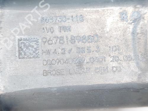 Front left window mechanism PEUGEOT 308 II (LB_, LP_, LW_, LH_, L3_) 1.2 THP 110 | BP19766636C22 