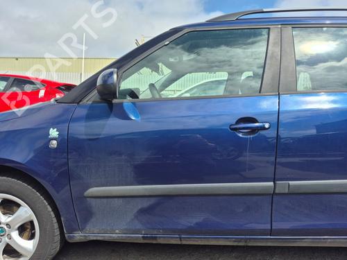 Used Left front door Left front door SKODA FABIA II Combi (545) 1.2 TDI (75 hp) 34703344 34703344