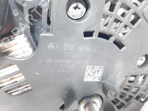 Alternator MERCEDES-BENZ GLA-CLASS (X156) GLA 220 CDI 4-matic (156.905) | BP19761890M7 
