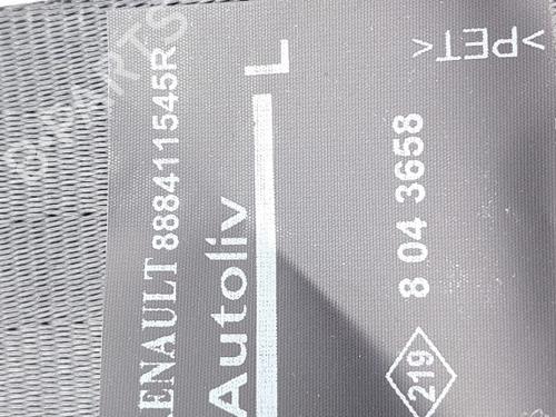 Rear left seatbelt RENAULT ZOE Hatchback Van (BFM_) Electric (BFME) | BP19768004I29 