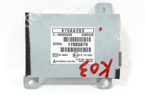 Used Control unit Control unit 19750834 19750834