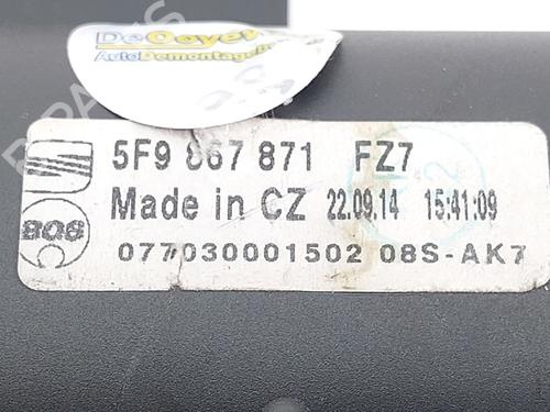 Rear parcel shelf SEAT LEON ST (5F8) 1.6 TDI | BP37760846C85 - Image 4