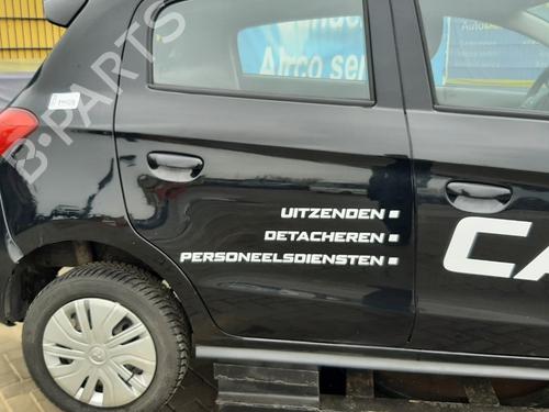 Used Right rear door Right rear door MITSUBISHI MIRAGE / SPACE STAR VI Hatchback (A0_A) 1.0 (A05A) (71 hp) 33627856 33627856