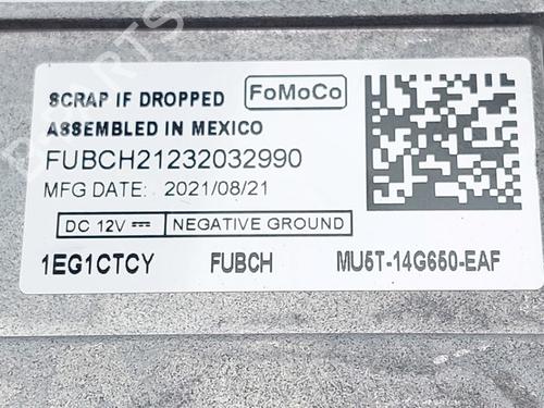 Electronic module FORD USA MUSTANG MACH-E (CGW) EV GT 4x4 | BP28492636M83