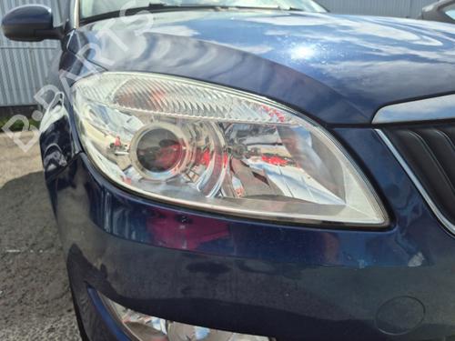 Used Right headlight Right headlight SKODA FABIA II Combi (545) 1.2 TDI (75 hp) 34703341 34703341