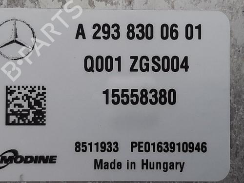 AC radiator MERCEDES-BENZ EQC (N293) EQC 400 4-matic (293.890) | BP19750023M32 
