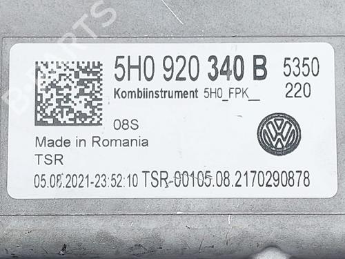 Instrument cluster VW CADDY V Box Body/MPV (SBA, SBH) 2.0 TDi | BP30875687C47 