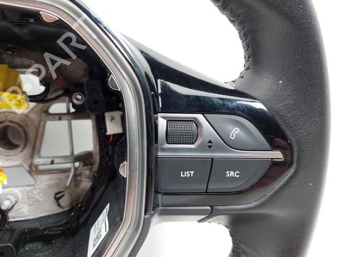 Steering wheel PEUGEOT 208 II (UB_, UP_, UW_, UJ_) e-208 | BP21134000C49 