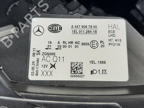 Right headlight MERCEDES-BENZ VITO Van (W447) eVITO (447.603, 447.605) | BP35996866C29 - Image 2