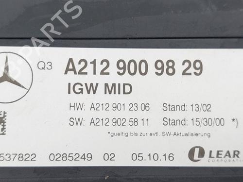 Electronic module MERCEDES-BENZ GLE Coupe (C292) AMG 43 4-matic (292.364) | BP19764090M83 