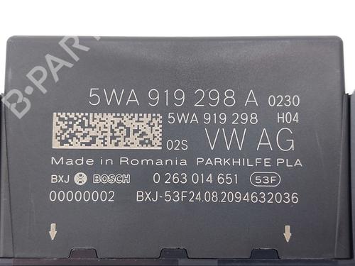 Control unit CUPRA FORMENTOR (KM7, KMP) 2.0 TSI 4Drive | BP32350463M11 - Image 3