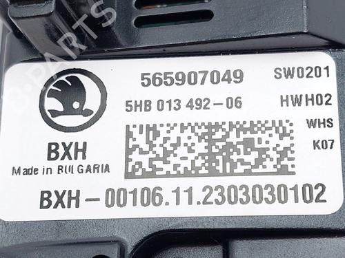 Climate control SKODA ENYAQ iV SUV (5AZ) 85 | BP30275357I5 