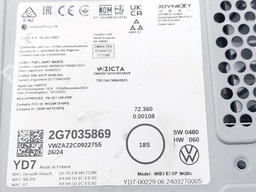 Electronic module VW POLO VI (AW1, BZ1, AE1) 1.0 TSI | BP37222659M83 - Image 5