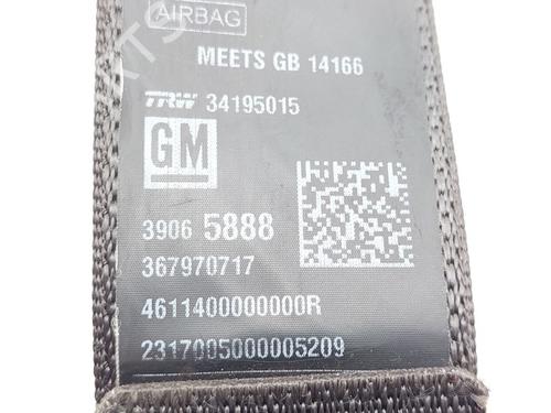 Front right seatbelt OPEL ASTRA K (B16) 1.4 Turbo (68) | BP19768262I25 