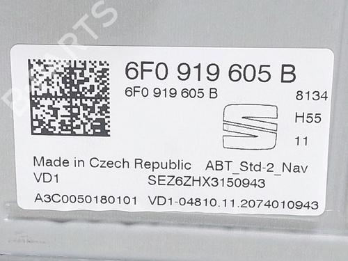 Electronic module SEAT ARONA (KJ7, KJP) 1.0 TSI | BP29909907M83 